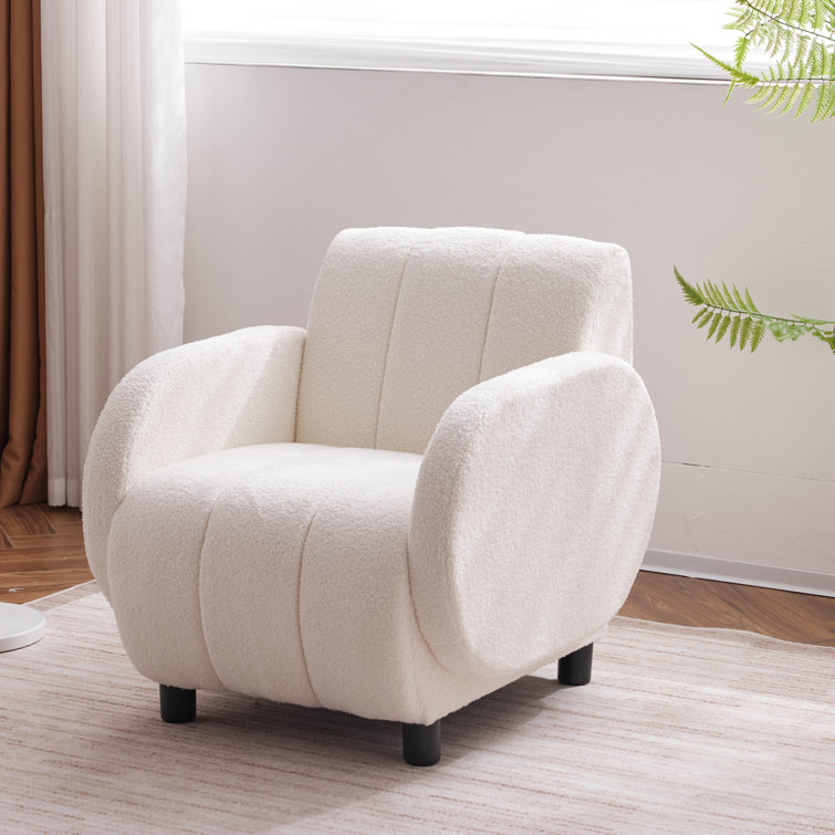 Fabric best sale reading chair